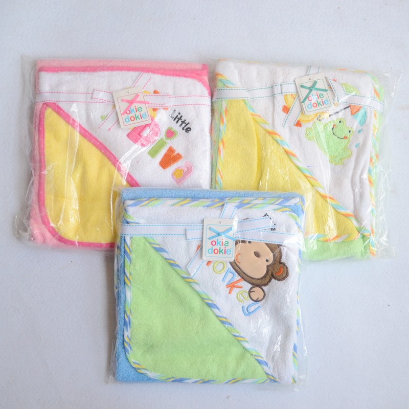 Baby Towel and Washcloth Set